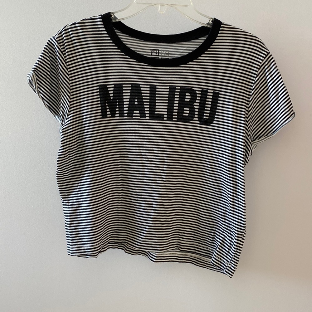 Nollie Malibu striped top